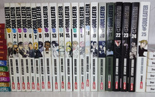 SOUL EATER 1/25 serie qs completa - ATSUSHI OHKUBO - 2009 PLANET MANGA - MN84