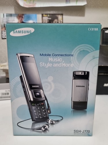 Rare samsung sgh j770 - samsung, sgh-j770