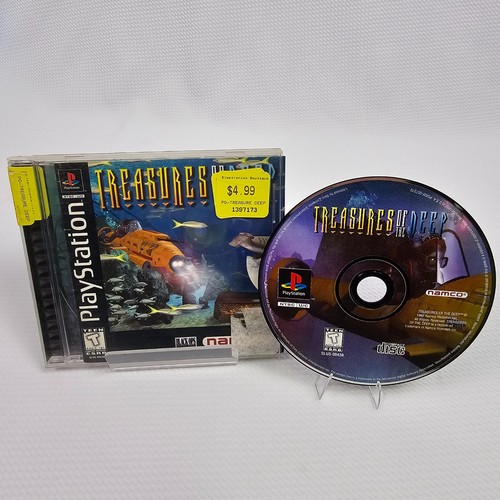 Treasures the deep - treasures, of