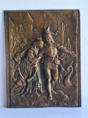 Targa murale medievale
