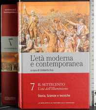 L'ETÀ MODERNA E CONTEMPORANEA