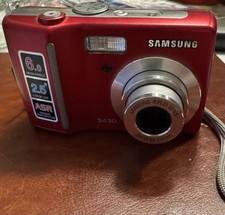 Samsung Digimax S630 6.0MP Red