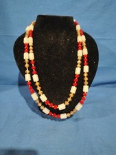 Collana Perline Vetro