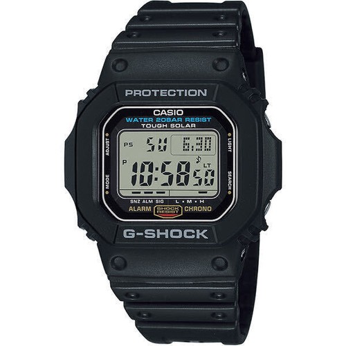 Nuovo casio shock - g, 5600ue
