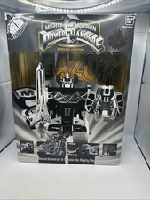 Collectors Black and Gold Special Edition Megazord Mighty Morphin Power Rangers