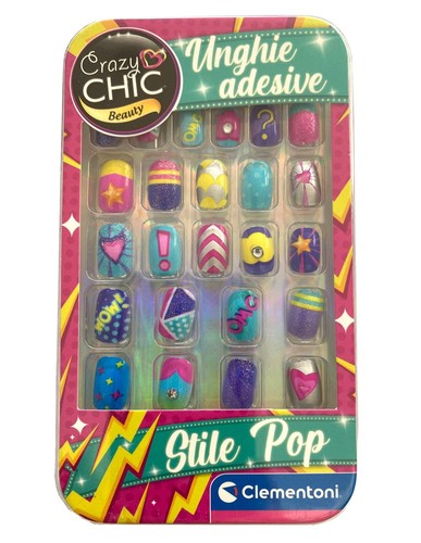 Crazy chic unghie - crazy, adesive