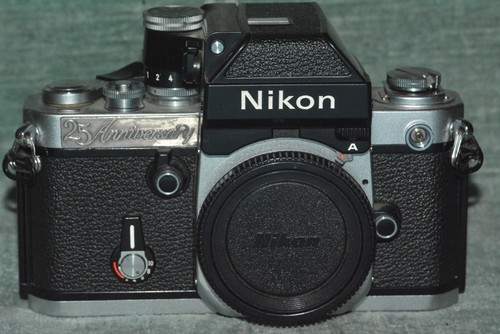 Nikon f2a anniversario - nikon,