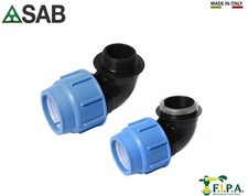 Gomito curva 16x1/2" Maschio o