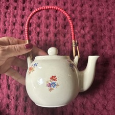 Teiera in ceramica vintage
