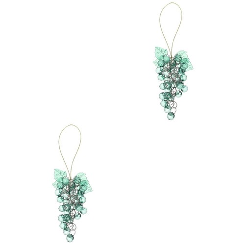 Pcs ornamento uva con - pcs,