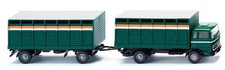 Wiking trasportino mercedes - wiking,,