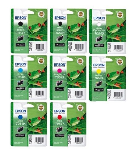 Stock cartucce originali - 8,