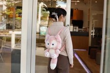 Zaino peluche 36 cm LinaBell