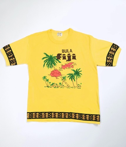 Shirt bula fiji giallo - t-shirt,