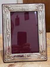 Cornice porta foto in argento