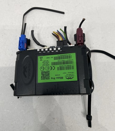 Masternaut mbox pro ford - pro,