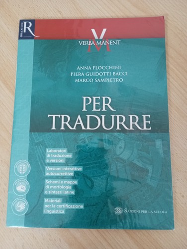 Libro scolastico per - libro, tradurre
