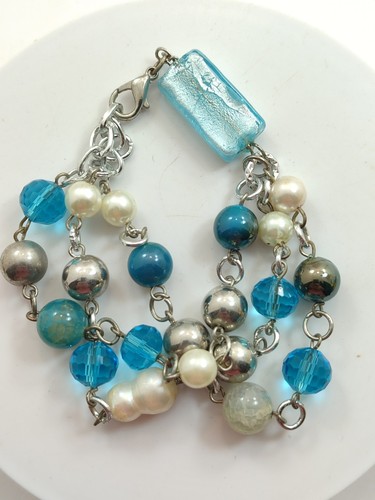 Bracciale multifili donna - bracciale,