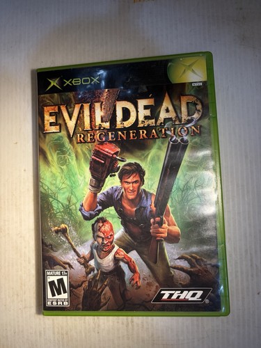 Evil dead regeneration - evil, dead: