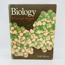 Biology A Functional Approach