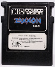 ZAXXON COLECO VISION CBS SEGA