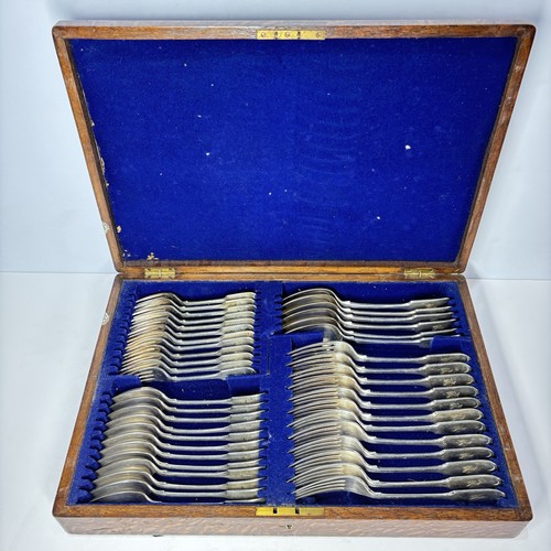 Forks spoons 42pcs case - forks,