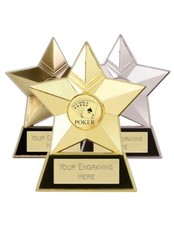 Carte da Poker Stella Targa in