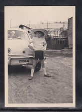 Fotografia Foto Auto Macchina Dauphine Renault Alfa Romeo KK5022