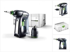 Festool C 18 Li-Basic Trapano