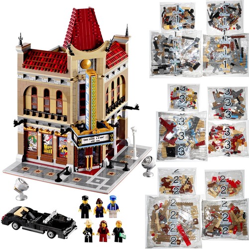 Lego 10232 palace cinema 12 - 10232, cinema: