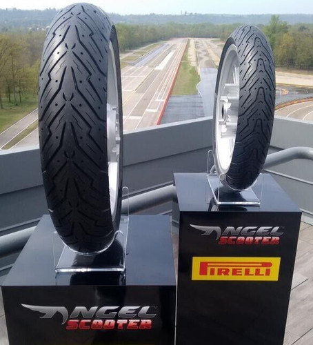 Coppia gomme pirelli angel - gomme,