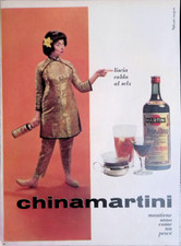 PUBBLICITA' VINTAGE GIORNALE ANNI 60 - Original advertising poster cm 35x25 cm