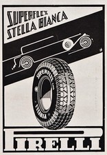 PUBBLICITA' 1932 PIRELLI