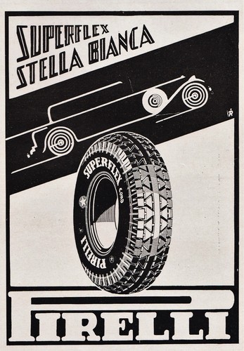 Pubblicita 1932 pirelli - pubblicita',