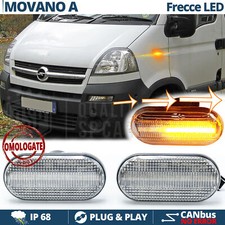 Frecce LED Sequenziali per Opel MOVANO A DINAMICHE CANbus PLUG & PLAY