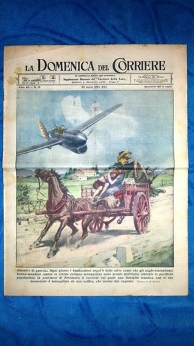 Domenica del corriere - la,