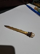 Antica Penna Doro Oro Dorata