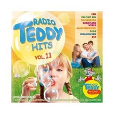 RADIO TEDDY HITS VOL.11 (CRO/LENA/PSY/GLASPERLENSPIEL/PULCINO PIO/+)  CD  NEU 