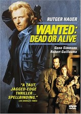 Wanted Dead or Alive [DVD]