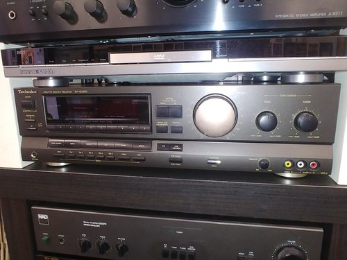 Technics 200 sintoampli - sa-gx,
