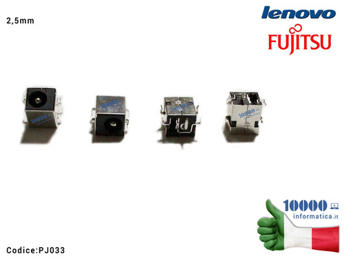 Connettore power jack pj033 - connettore,