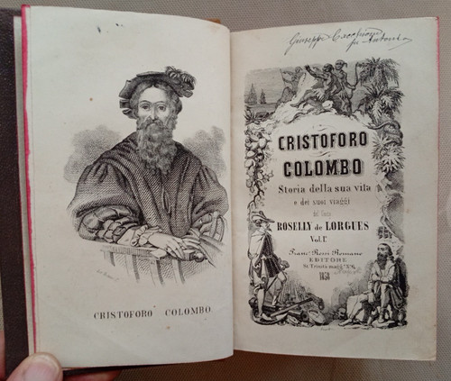 Cristoforo colombo storia - colombo,