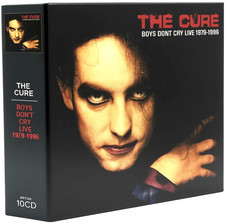 The Cure Boys Don’t Cry Live