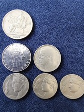 6 Monete Lire Italiane - 1910