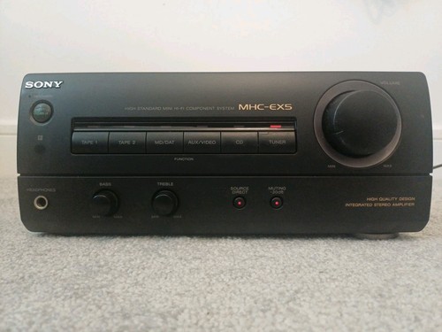 Sony ex5 amplificatore - sony, ta-ex5