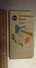 1957 RCA pocket Reference Book