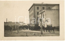 1930 ca TRIPOLI (LIBIA) Corteo