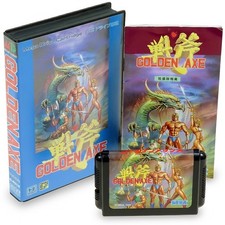 GOLDEN AXE Sega MEGA DRIVE