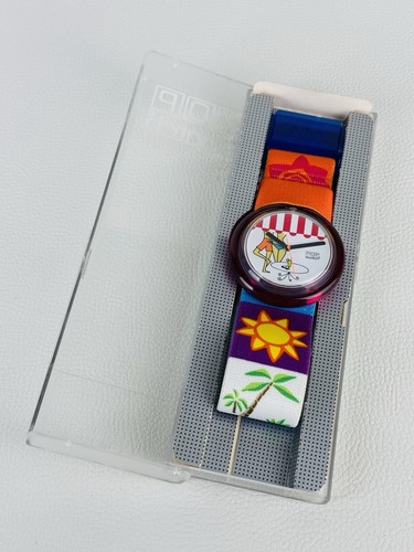 Swatch pop vintage 1994 beach - vintage,