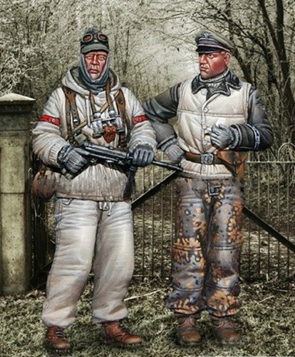 Figurina resina wwii - figurina, 1/35
